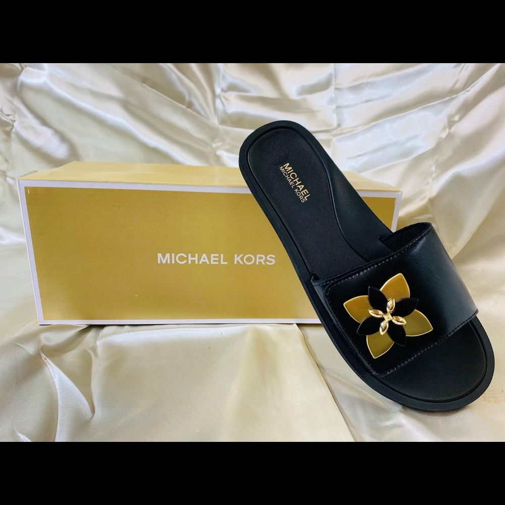 Michael Kors Slides Brand New In Box